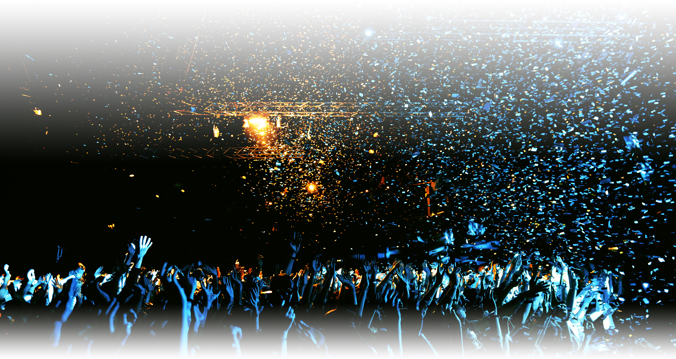 Sagi Kariv - Crowd (2254x1200), Png Download