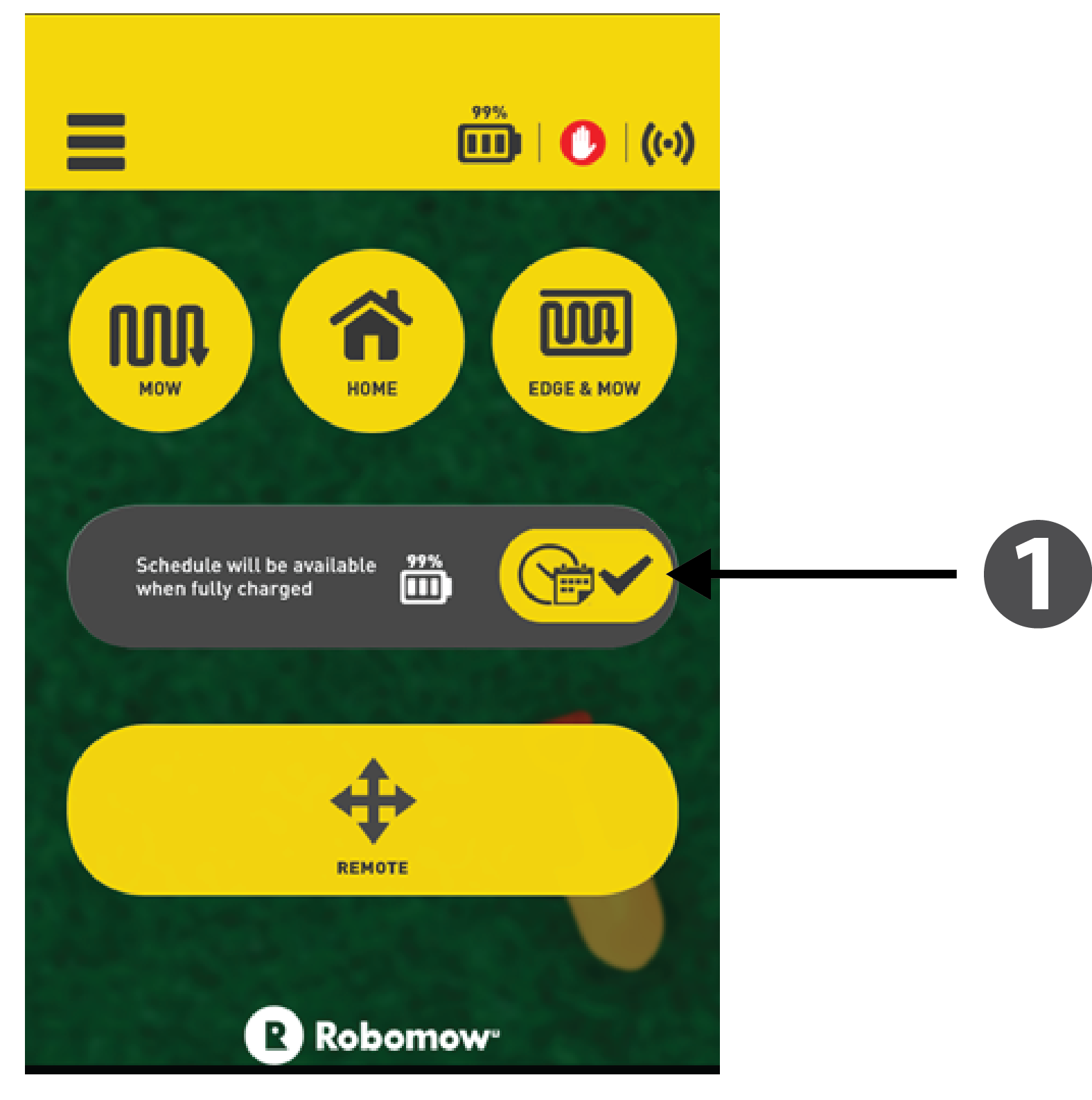 Download Transparent This Button Enables/disables Automatic Operation ...