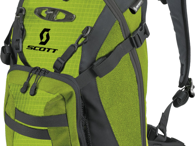 Backpack Clipart Transparent Background - Scott Scale Rc 2011 (640x480), Png Download