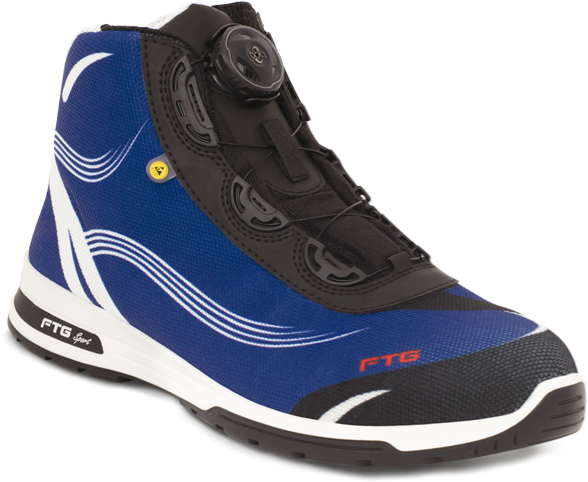 Safety Shoes Sprint High - Scarpe Antinfortunistiche Alte Leggere (650x493), Png Download