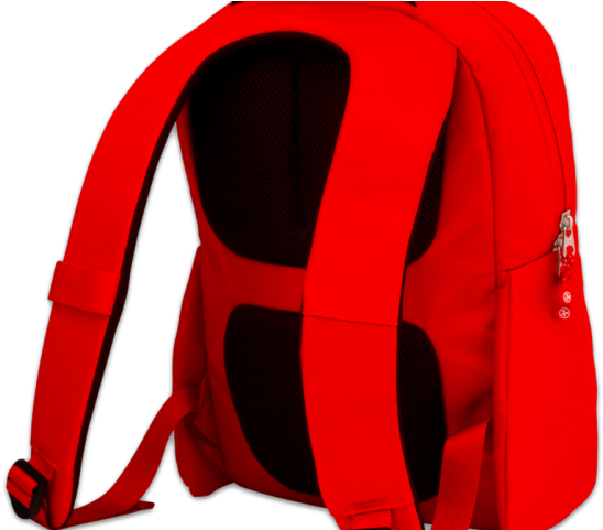 Backpack Clipart Clear Background - Laptop Bag (640x480), Png Download