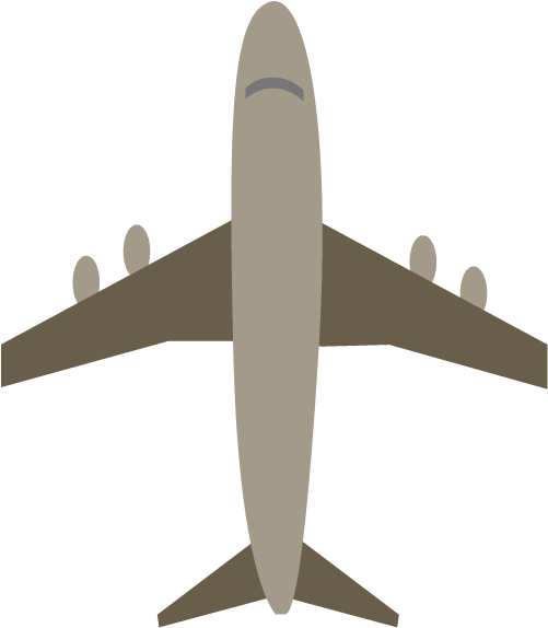Pioneering The Implementation Of New Operations Based - Airliner (531x707), Png Download