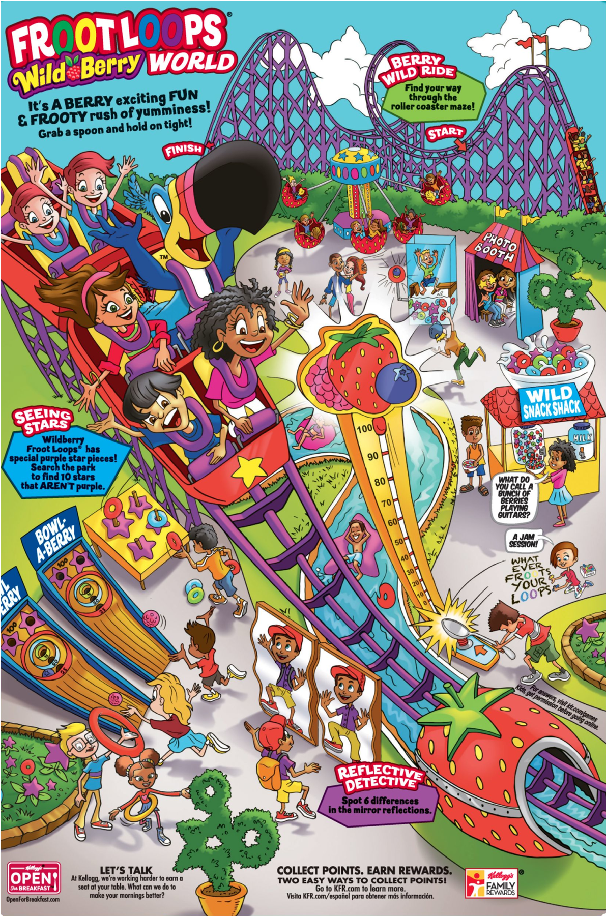 Kellogg's Froot Loops, Breakfast Cereal, Wild Berry, - Wild Berry Froot Loops (1800x1800), Png Download