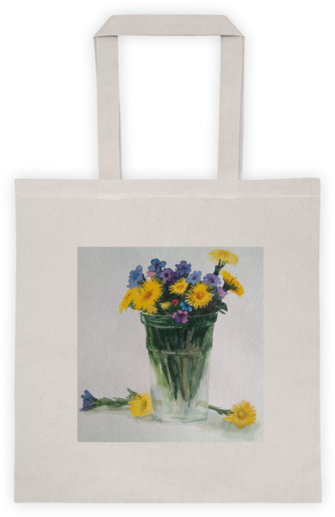Tote Bag (600x600), Png Download