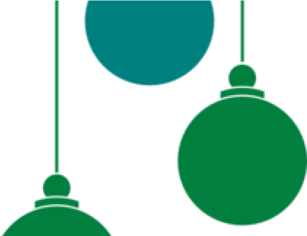 Christmas Decorations Vector Png (640x480), Png Download