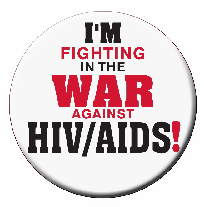 Download *sale Bag Of Buttons -72 Hiv/aids Theme Buttons - Campaign ...