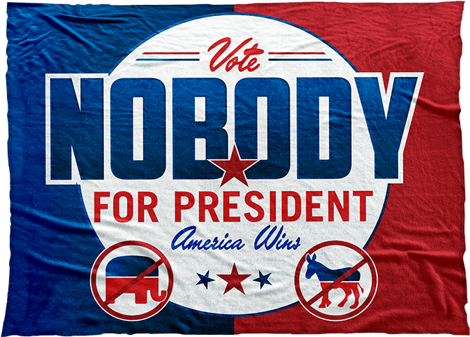 Vote Nobody Button - Code Of Conduct (756x560), Png Download