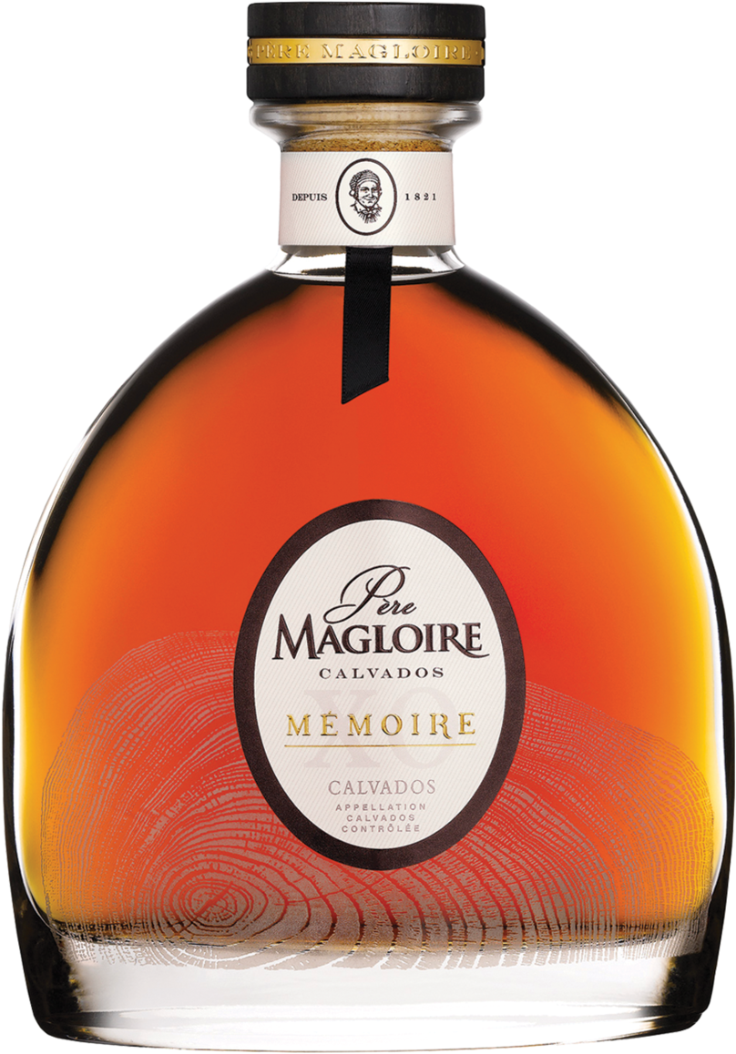 Pere Magloire Memoire Xo Calvados - Magloire (1000x1250), Png Download