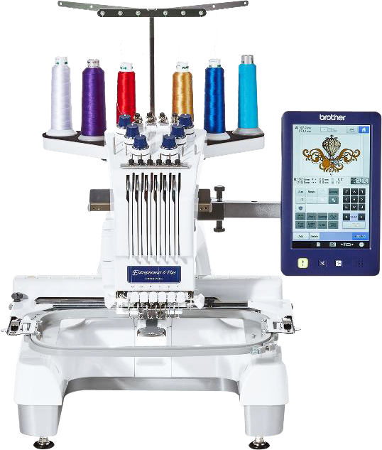 Brother Pr-670e - Brother Pr670e Embroidery Machine (538x633), Png Download