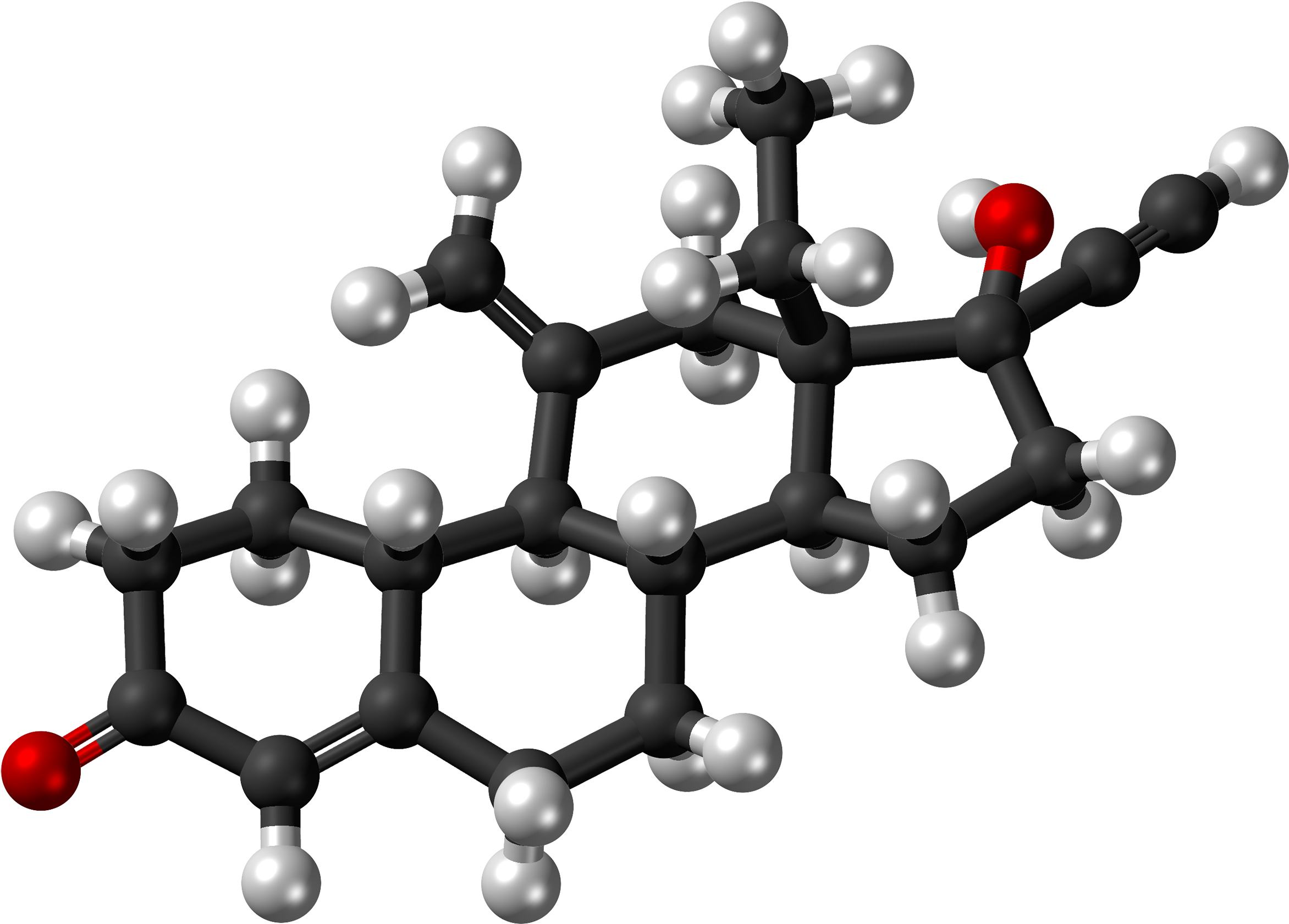 Download Etonogestrel Molecule Ball Estrogen Molecular Structure