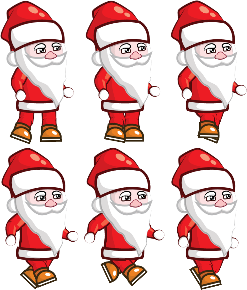 Playbutton Sheet0 - Cartoon (1024x1024), Png Download