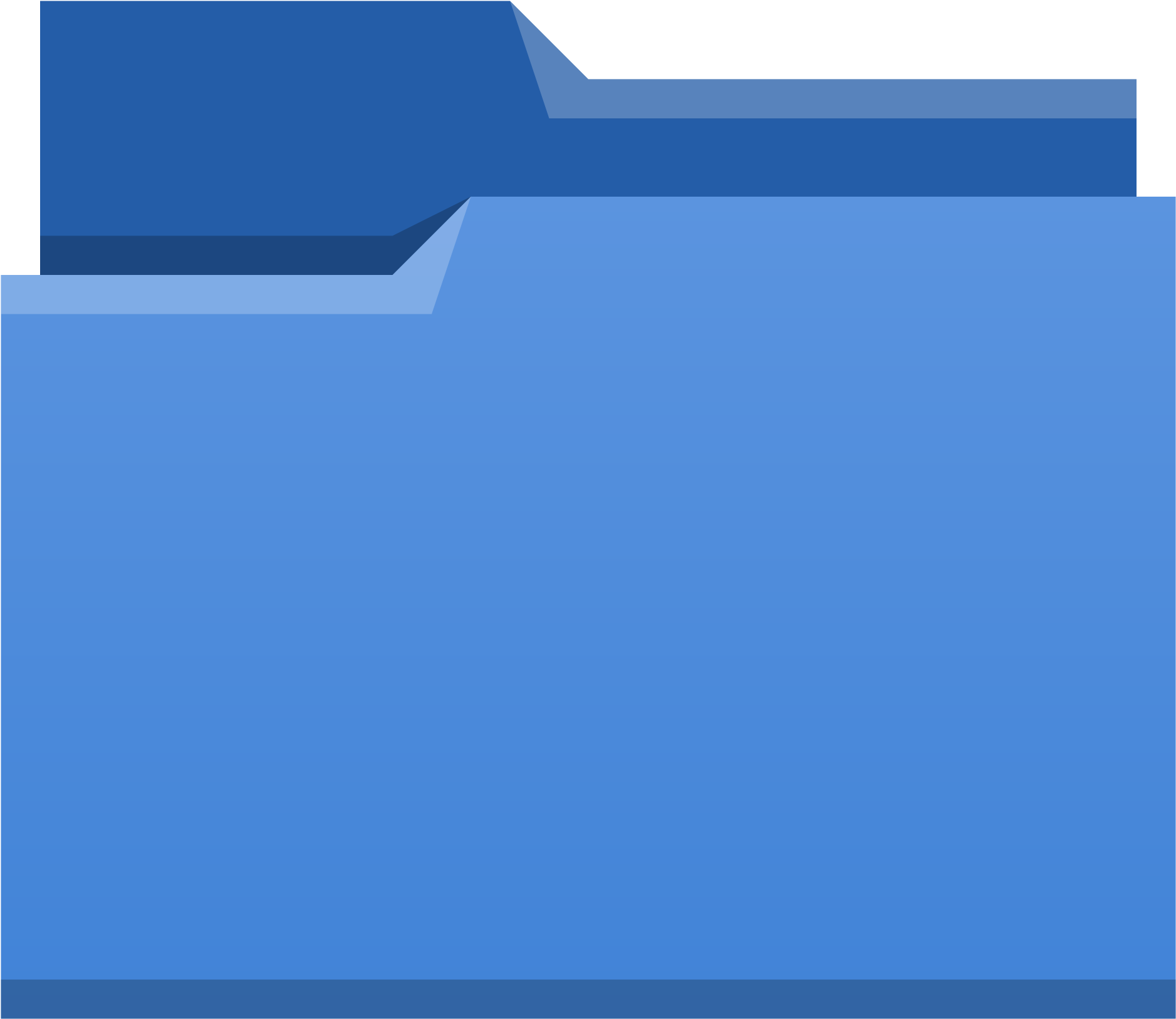 Open - Cobalt Blue (2000x2000), Png Download