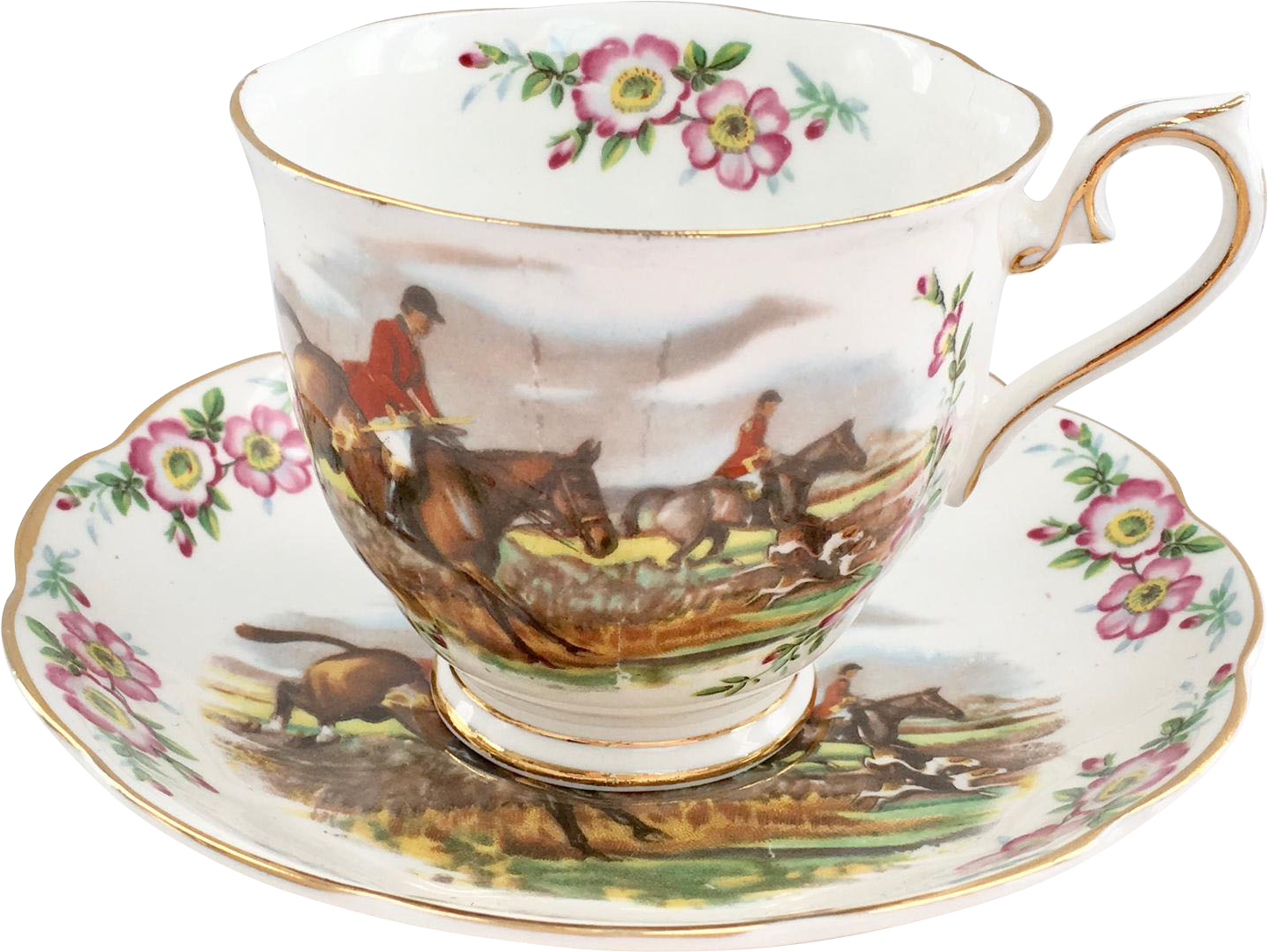 Another Of The Traditional British Songs Series By - British Tea Cups Png (1445x1445), Png Download