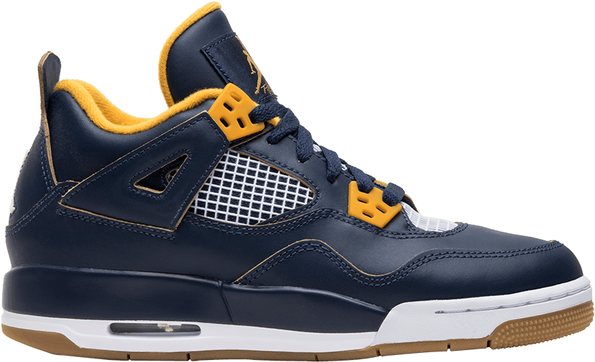 Jordan Retro 4 Blu (1000x1000), Png Download