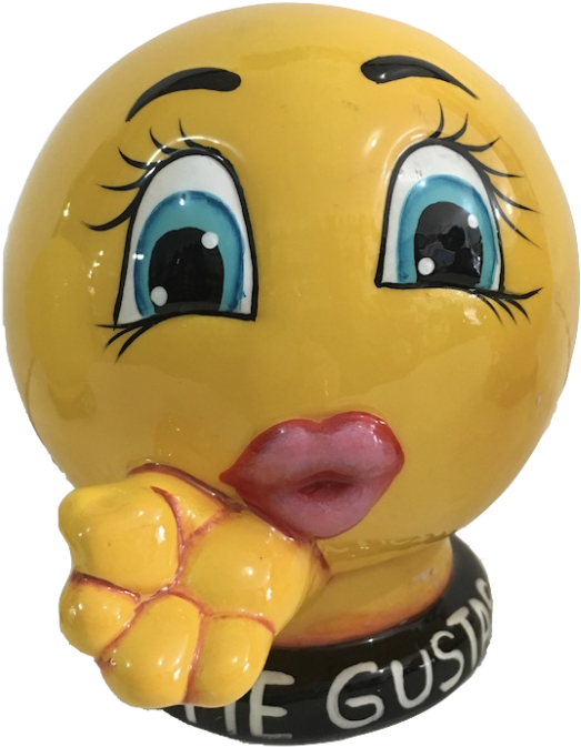 Alcancía Emoji Mano Derecha - Bath Toy (600x805), Png Download