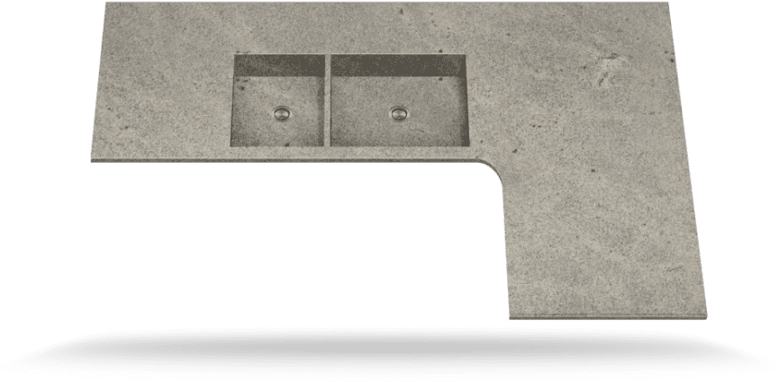 Silver Silk Cut View - Tile (1024x483), Png Download