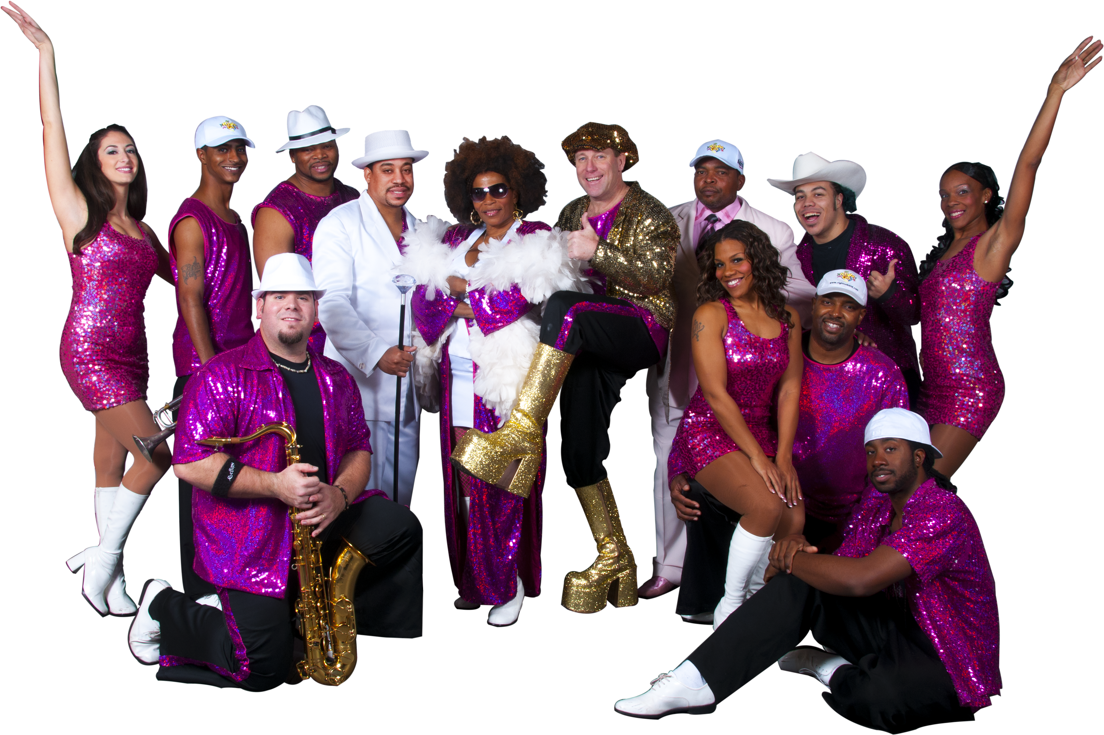 2012 Right On Band Promo Photo 1 Png - Masquerade Ball (3952x2740), Png Download