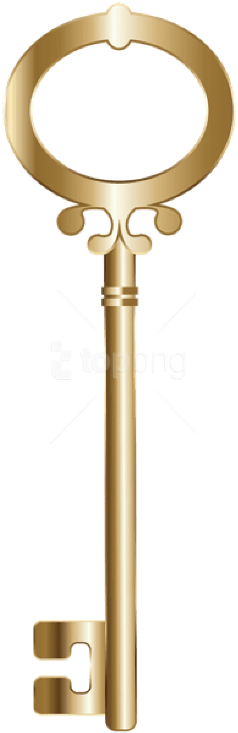 Free Png Download Gold Key Clipart Png Photo Png Images - Nutcracker (481x1462), Png Download