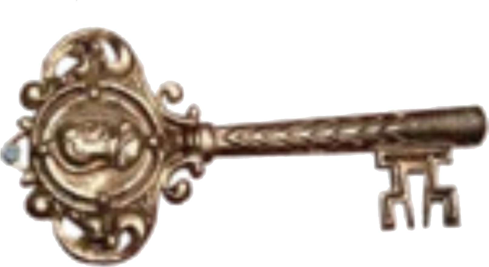 Gold Key Polyvore Moodboard Filler Key, Dorian Gray, - Antique (2048x1166), Png Download