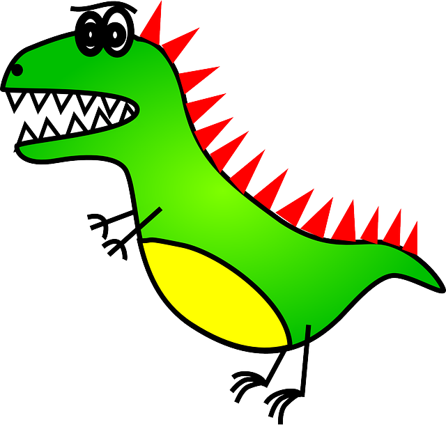 Friday Night Family Fun - T Rex Clip Art (640x613), Png Download