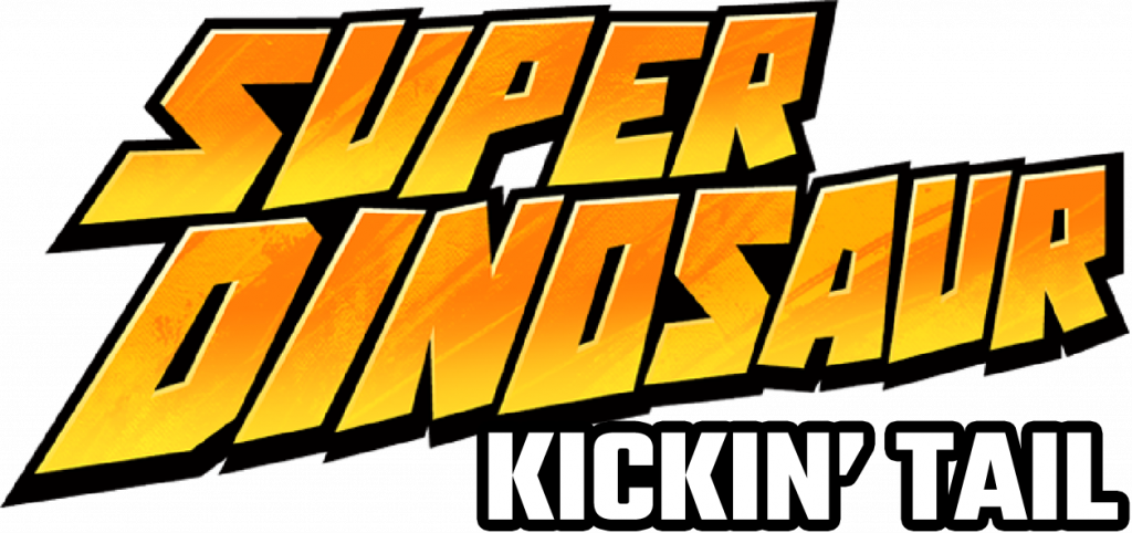 Super Dinosaur Kickin' Tail (1024x482), Png Download
