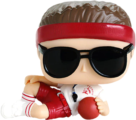 Dean In Gym Outfit Us Exclusive Pop Vinyl Figure - Gym Teacher Dean Funko (600x600), Png Download