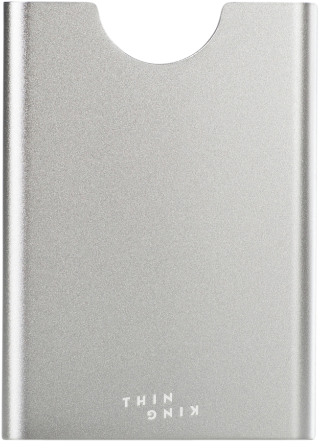 Thin King Gorditio Aluminium Card Case At Wallet Co (1000x1000), Png Download