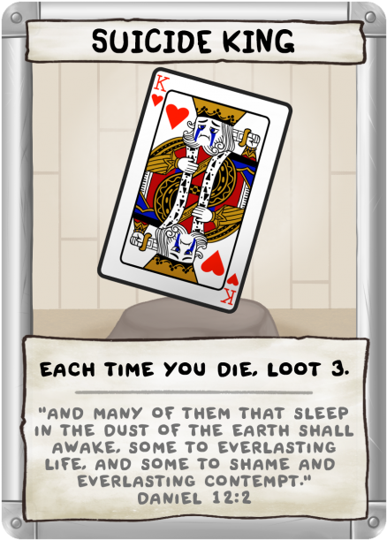 Related Cards - Binding Of Isaac Four Souls Cards (477x650), Png Download