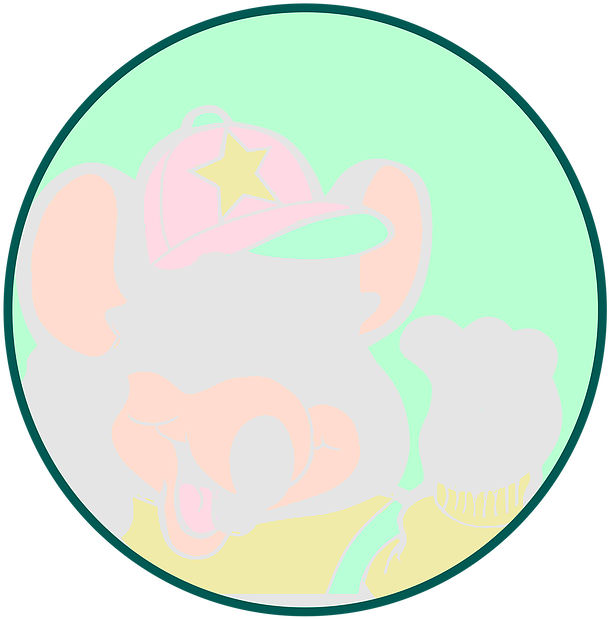 Welcome To Chuck E's Star Page The Real Cool Website - Circle (638x663), Png Download