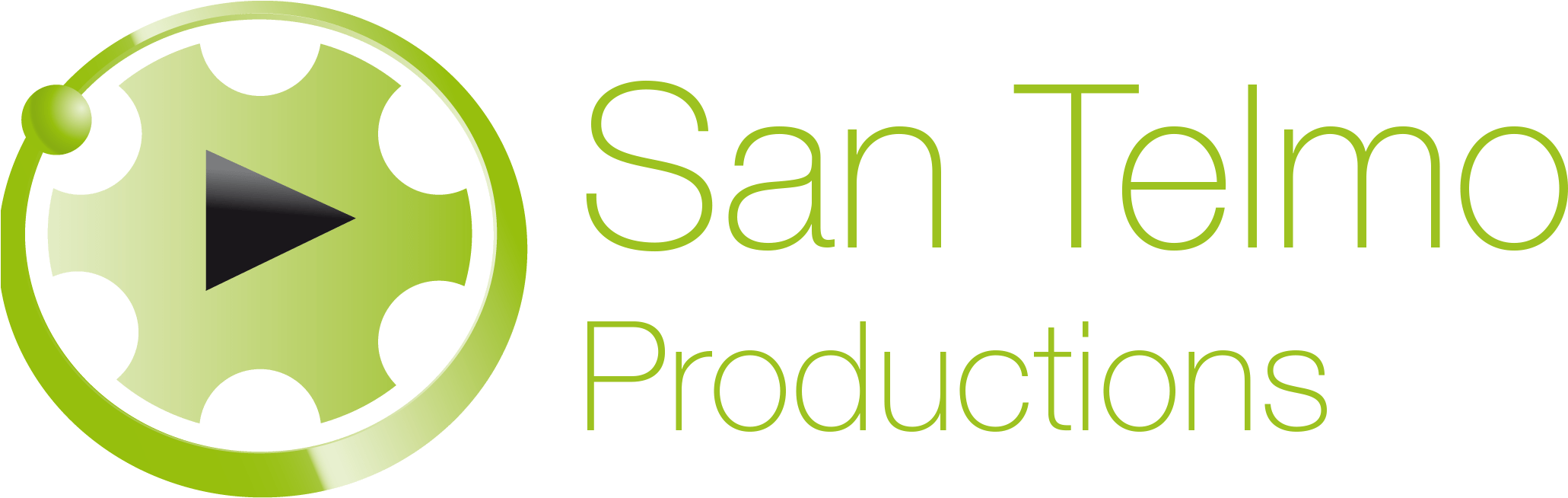 San Telmo Productions (2301x672), Png Download