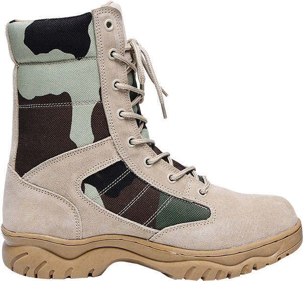 Xinxing Camouflage Military Boots Tactical Desert Combat - Steel-toe Boot (800x800), Png Download