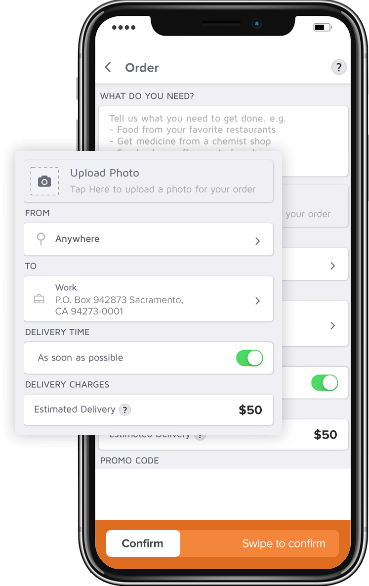 Mobile Workforce Dashboard - Iphone (747x1185), Png Download