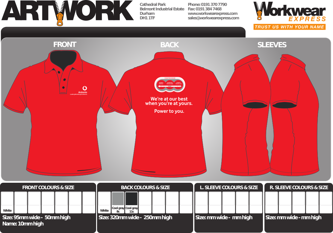 Both Of These Applications Were Applied Using One Of - Vodafone Staff Uniform (1112x779), Png Download