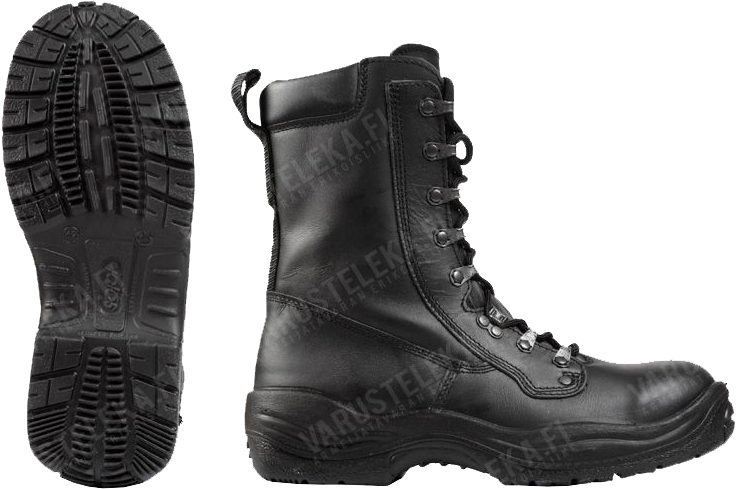 Nowadays In Finland These Boots Are Made Mainly By - Finnish Combat Boots (736x489), Png Download