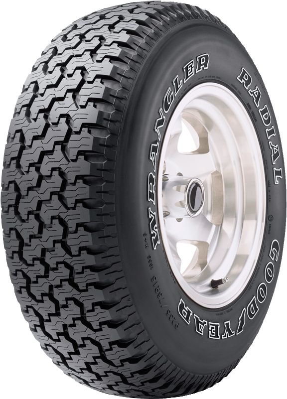 Wrangler Radial - Goodyear Wrangler Gs A Tires (800x800), Png Download