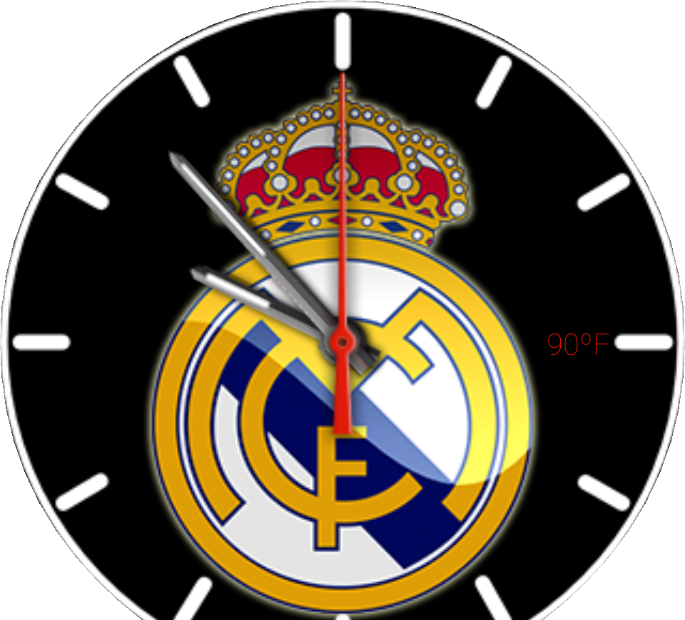 Real Madrid Preview (960x870), Png Download