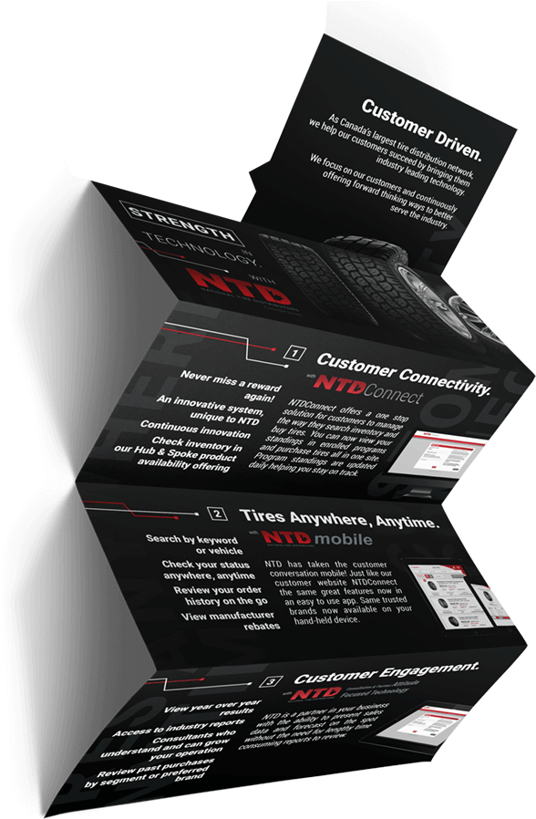 Strength In Technology Accordion Fold - Brochure (720x1000), Png Download