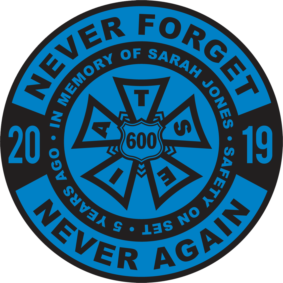 Slap On Safety Stickers - International Alliance Of Theatrical Stage Employees (1126x1126), Png Download