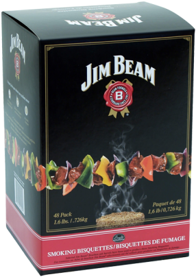 Bradley Smoker Bisquettes - Jim Beam Black (719x466), Png Download
