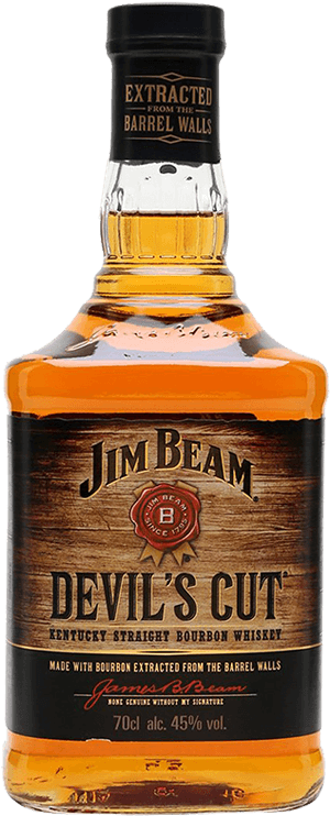 Jim Beam Devils Cut - Jim Beam Devil's Cut (500x800), Png Download
