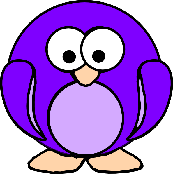 Penguin (594x596), Png Download