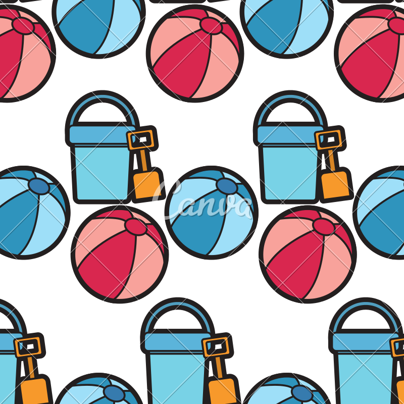 Beach Ball Toy Accessories (800x800), Png Download