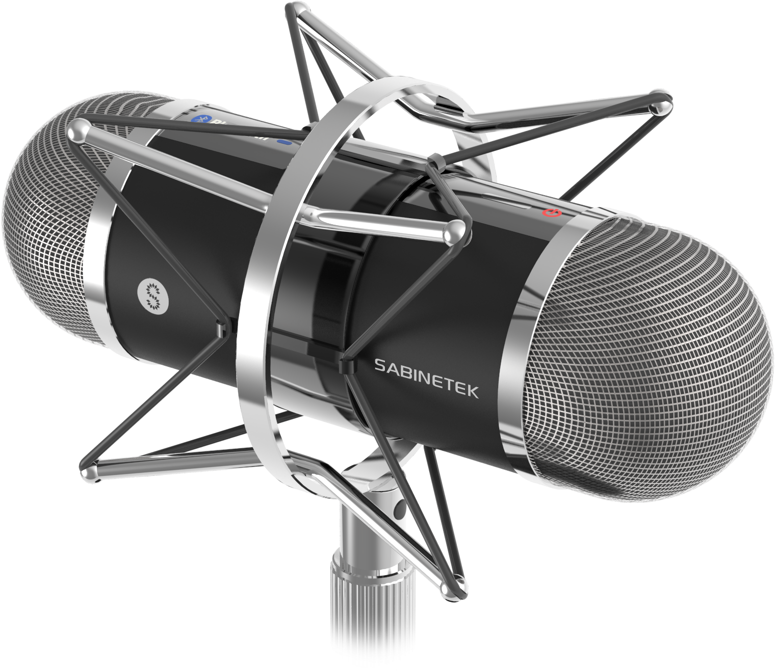 Rose Gold Darksteel Black Bluetooth Version Of The - Microphone (2061x1464), Png Download