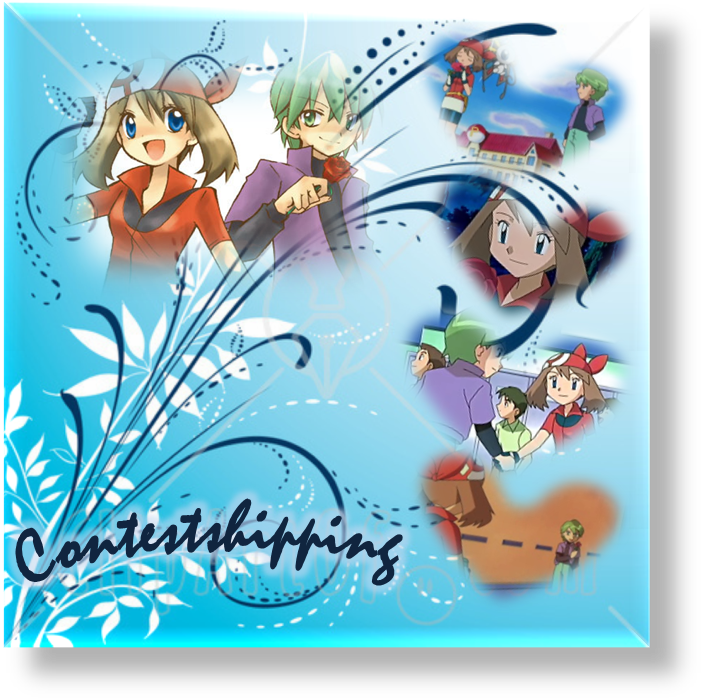 Pokemon Contestshipping Photo - Cartoon (714x712), Png Download