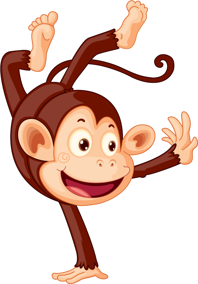 Gorilla Ape Chimpanzee - Monkeys Clip Art (1019x934), Png Download