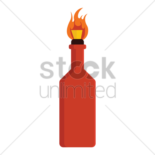 Molotov Cocktail Png - Design (600x600), Png Download