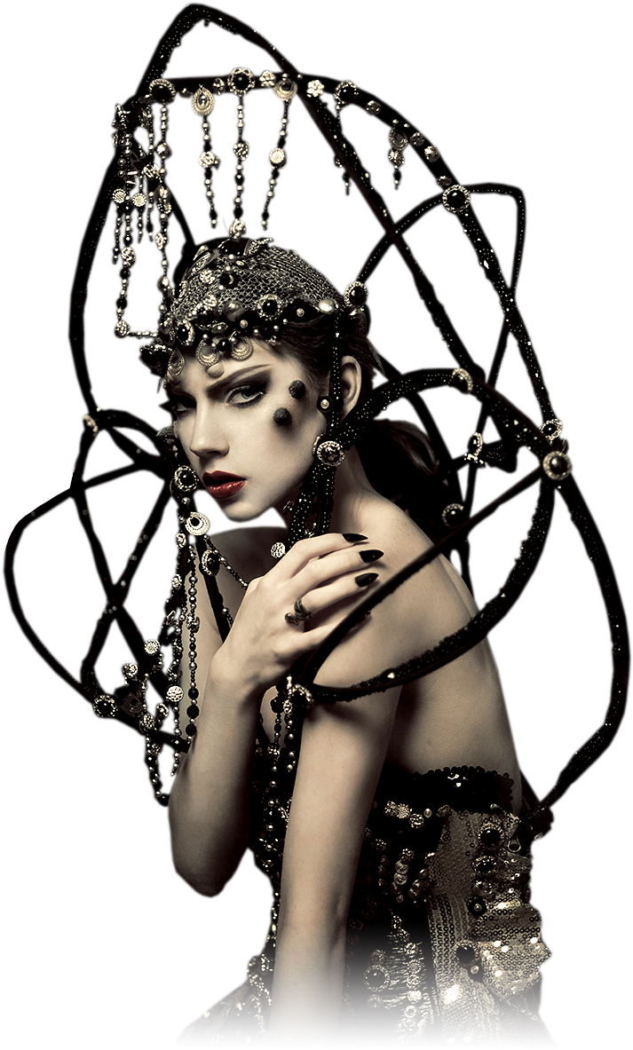 Use Me - Avant Garde Fashion Shoot (801x1200), Png Download