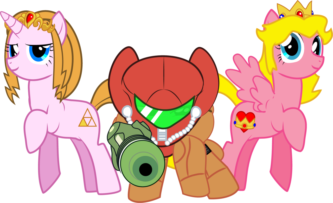 Princess Peach Clipart Princess Zelda - Pony Peach (1280x780), Png Download