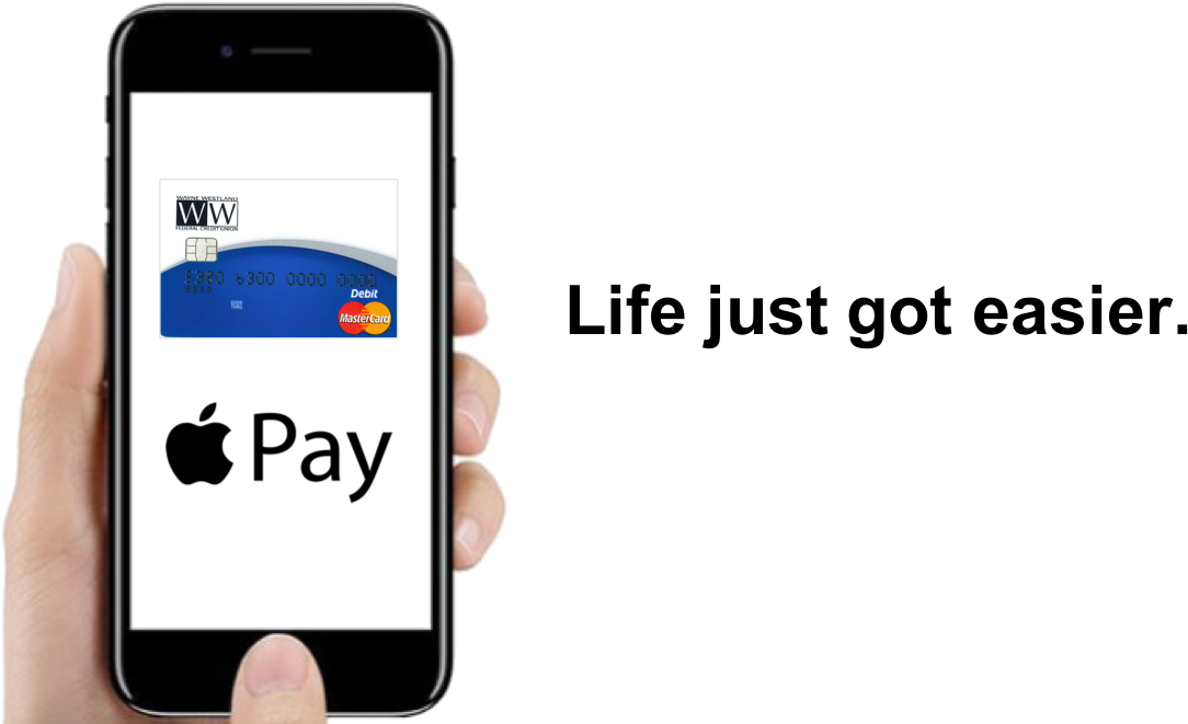 Wayne Westland Federal Credit Union Is Always Looking - Iphone X White Screen (1624x700), Png Download
