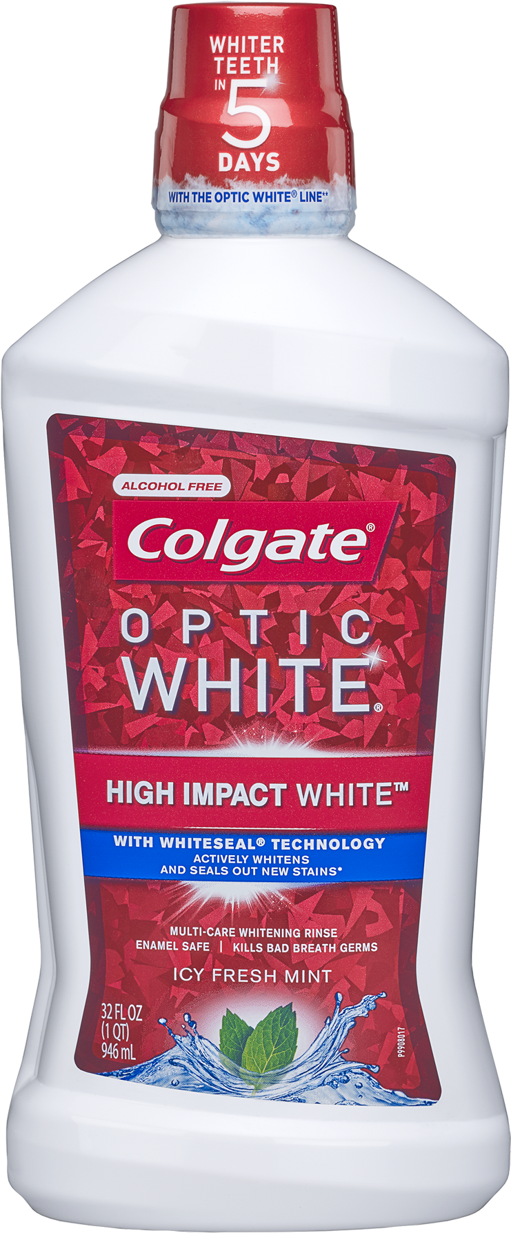 Firefly Disney Star Wars Lightsaber Lightup Timer Toothbrush - Colgate Optic White High Impact Mouthwash (1800x1800), Png Download